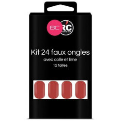 Boîte de 24 tips faux-ongles Beauty Coiffure