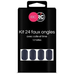 Doos met 24 nepnageltips Beauty Coiffure