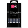 Doos met 24 nepnageltips Beauty Coiffure