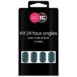 Boîte de 24 tips faux-ongles Beauty Coiffure