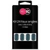 Doos met 24 nepnageltips Beauty Coiffure