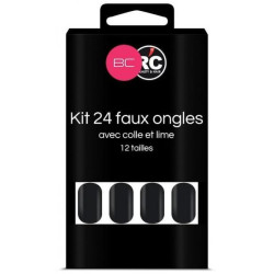 Box of 24 false nail tips Beauty Coiffure