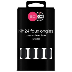 Doos met 24 nepnageltips Beauty Coiffure