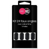 Doos met 24 nepnageltips Beauty Coiffure