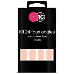 Doos met 24 nepnageltips Beauty Coiffure
