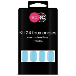 Doos met 24 nepnageltips Beauty Coiffure