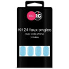 Doos met 24 nepnageltips Beauty Coiffure
