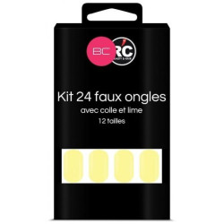 Boîte de 24 tips faux-ongles Beauty Coiffure