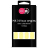 Doos met 24 nepnageltips Beauty Coiffure