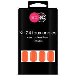 Boîte de 24 tips faux-ongles Beauty Coiffure