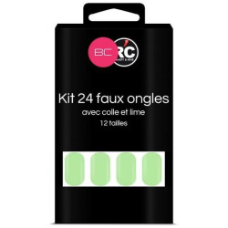 Doos met 24 nepnageltips Beauty Coiffure