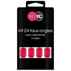 Boîte de 24 tips faux-ongles Beauty Coiffure