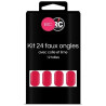 Doos met 24 nepnageltips Beauty Coiffure
