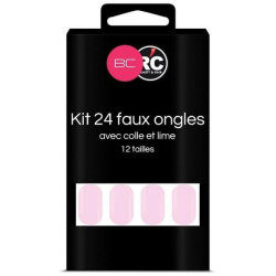 Doos met 24 nepnageltips Beauty Coiffure