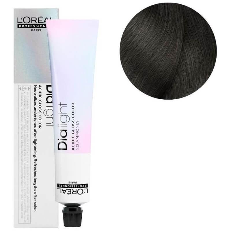 Coloration Dia Light n°5 châtain clair  L'Oréal Professionnel 50ML