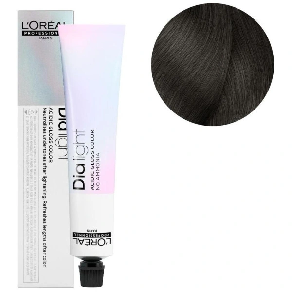 Colorazione Dia Light n°5 castano chiaro L'Oréal Professionnel 50ML