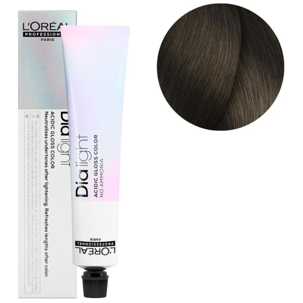 Coloration Dia Light n°6 dark blond L'Oréal Professionnel 50ML