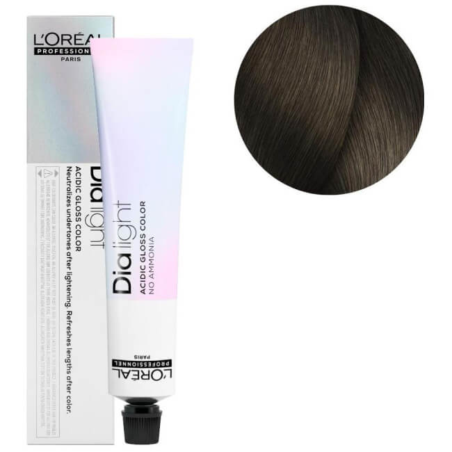Kleuring Dia Light n°6 donkerblond L'Oréal Professionnel 50ML