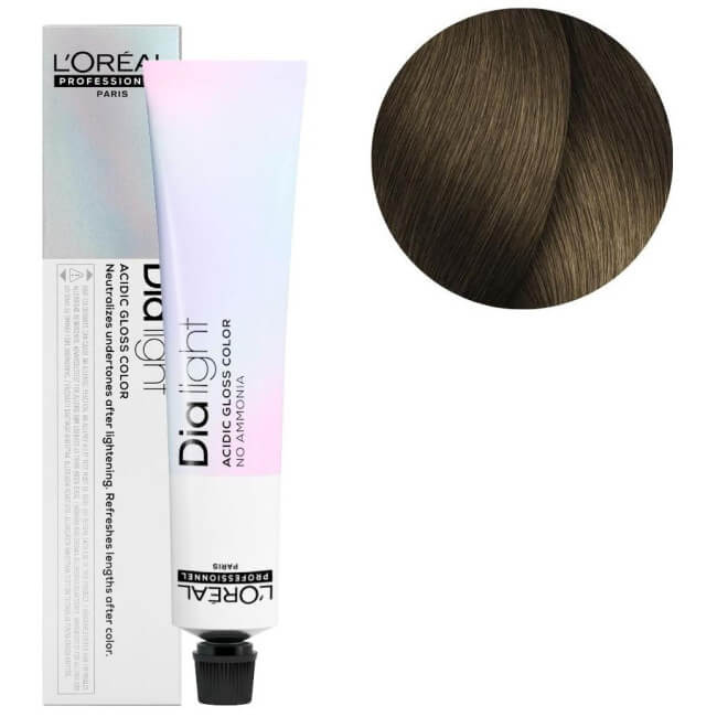 Coloration Dia Light n°7 blond L'Oréal Professionnel 50ML