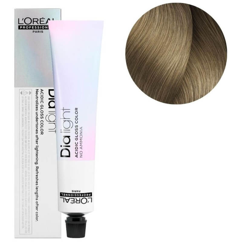 Colorazione Dia Light n°9 biondo molto chiaro L'Oréal Professionnel 50ML