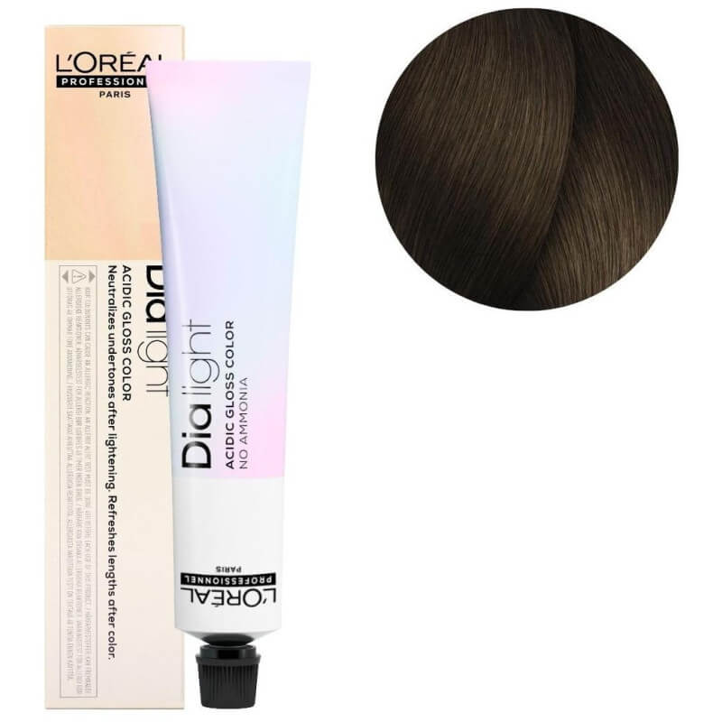 Loreal Dia Richesse Semi Permanent Hair Color 6.3 Dark Golden