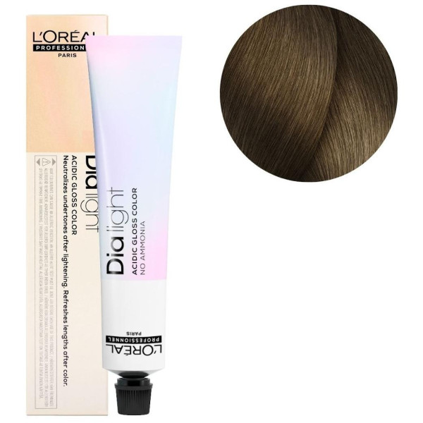 Coloration Dia Light n°7.3 blond doré  L'Oréal Professionnel 50ML