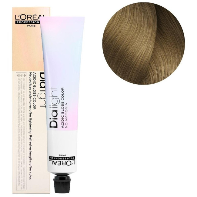 Coloración Dia Light n°8.3 rubio claro dorado L'Oréal Professionnel 50ML