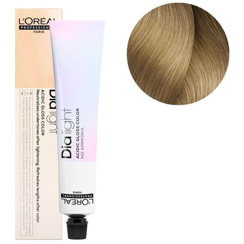 Colorazione Dia Light n°9.03 latte naturale dorato  L'Oréal Professionnel 50ML