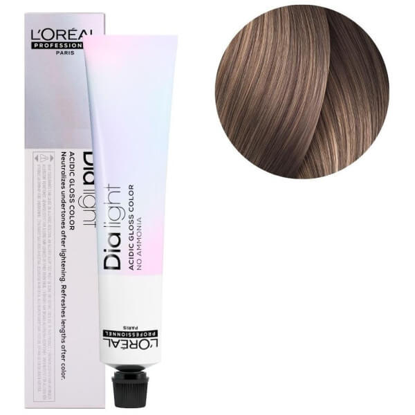 Coloration Dia Light Nr. 8.21 Aschblond mit irisierendem Glanz L'Oréal Professionnel 50ML