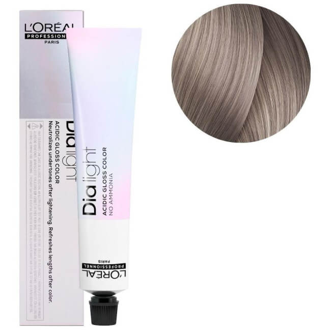 Coloration Dia Light n°9.21 milkshake glacé irisé  L'Oréal Professionnel 50ML