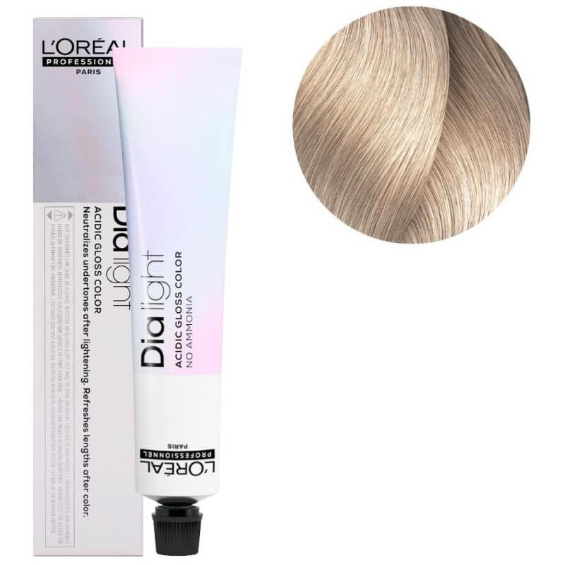 Coloração Dia Light n°10.02 milkshake natural nacarado L'Oréal Professionnel 50ML