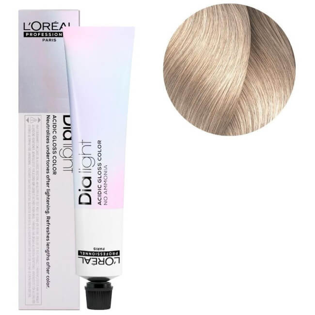 Coloration Dia Light n°10.02 Milchshake Natürliches Perle L'Oréal Professionnel 50ML