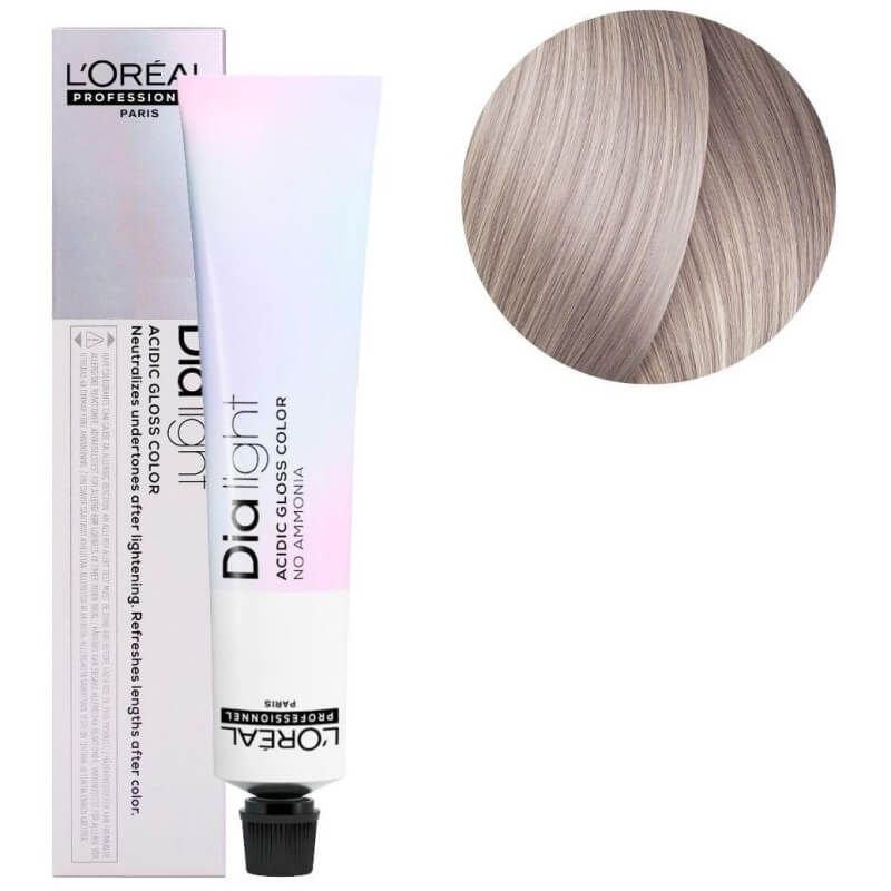 Coloración Dia Light n°10.21 sorbete de leche irisado L'Oréal Professionnel 50ML