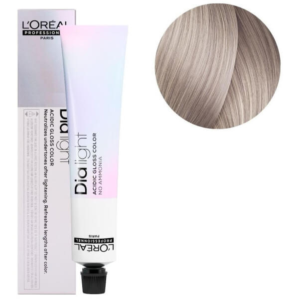 Kleuring Dia Light nr. 10.22 milkshake iriserend diep L'Oréal Professionnel 50ML Kleuring Dia Light nr. 10.22 milkshake iriserend diep L'Oréal Professionnel 50ML