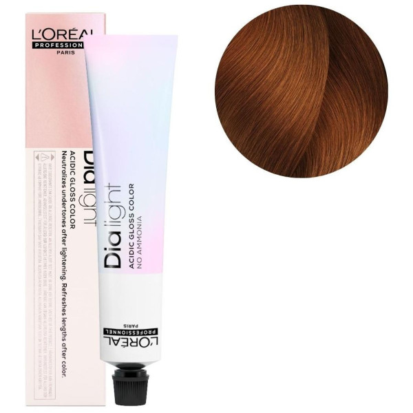 Dia Light coloring n°7.4 copper blond L'Oréal Professionnel 50ML