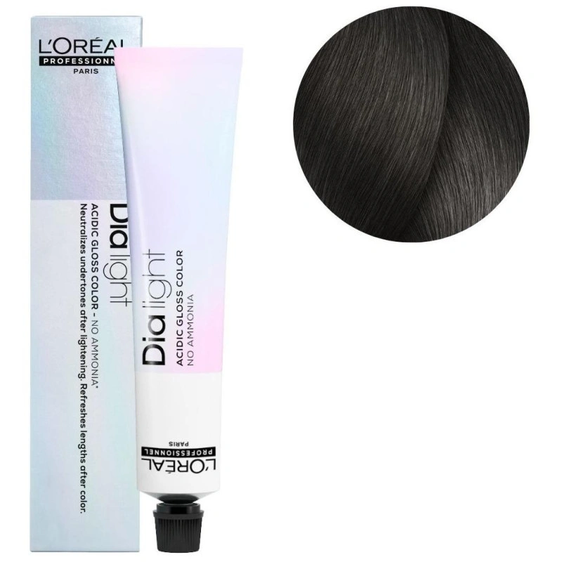 Coloration Dia Light Nr. 6.11 tiefes aschblond L'Oréal Professionnel 50 ml