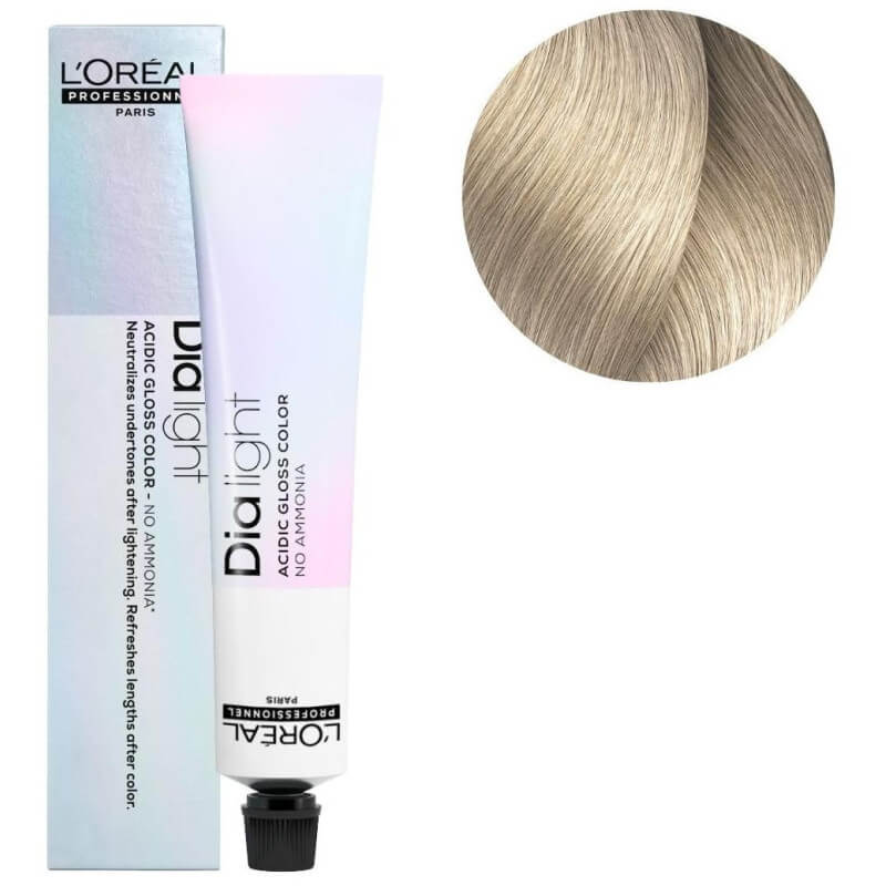 Coloration Dia Light n°10.01 milkshake naturel glacé  L'Oréal Professionnel 50ML