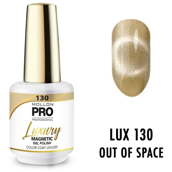 Vernis semi-permanent Luxury n°130 Out Of Space Mollon Pro 8ML