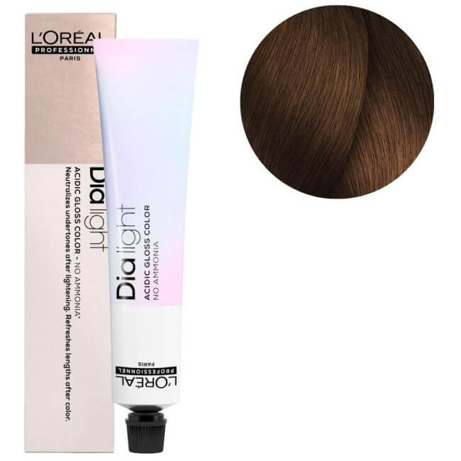 Coloration Dia Light Nr. 6.34 Dunkelblondes Gold-Kupfer L'Oréal Professionnel 50ML