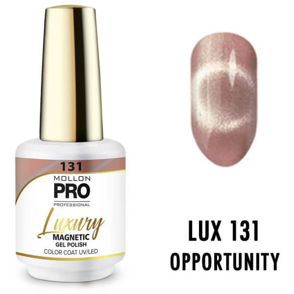 Semi-permanent Luxury varnish n ° 129 Cozy Time Mollon Pro 8ML