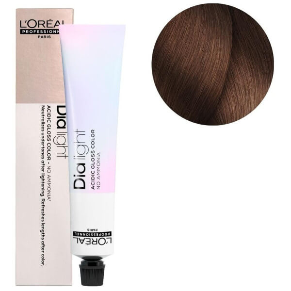 Coloration Dia Light Nr. 6.35 dunkelblond goldenes Mahagoni 50ML L'Oréal Professionnel