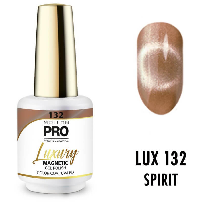 Semi-permanent Luxury varnish n ° 129 Cozy Time Mollon Pro 8ML