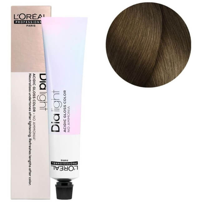 Coloration Dia Light n°7.31 blond doré cendré L'Oréal Professionnel 50ML