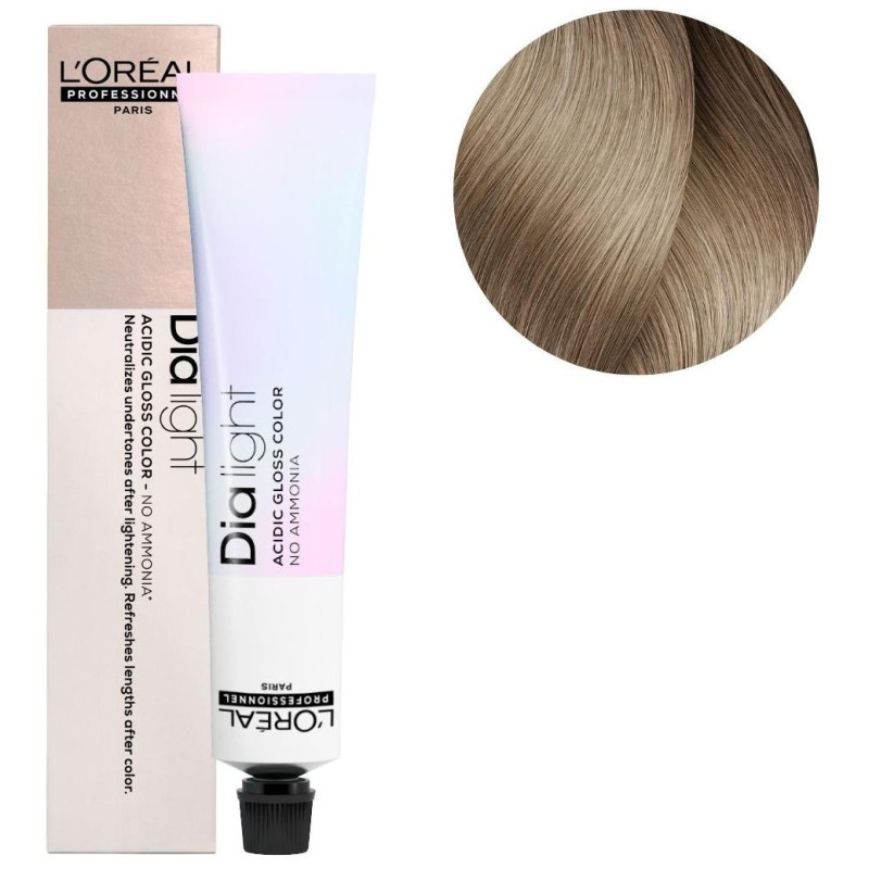 Buy Dia richesse semi permanent hair color # 10.12 50 ml of cream