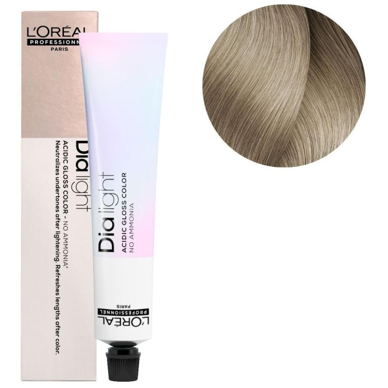 Coloration Dia Light Nr. 10.13 goldener Eismilchshake L'Oréal Professionnel 50ML