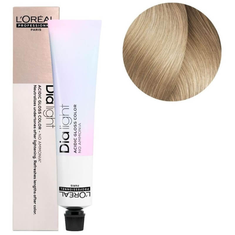 Kleuring Dia Light n°10.32 milkshake goudachtig iriserend L'Oréal Professionnel 50ML