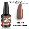 Mini hybride nagellak van de Hybrid Shine collectie Ambiance Néon Mollon Pro