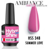 Mini hybride nagellak van de Hybrid Shine collectie Ambiance Néon Mollon Pro