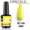 Mini hybride nagellak van de Hybrid Shine collectie Ambiance Néon Mollon Pro