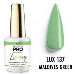 Verniz semipermanente da coleção de luxo Ambiance Neon Mollon Pro